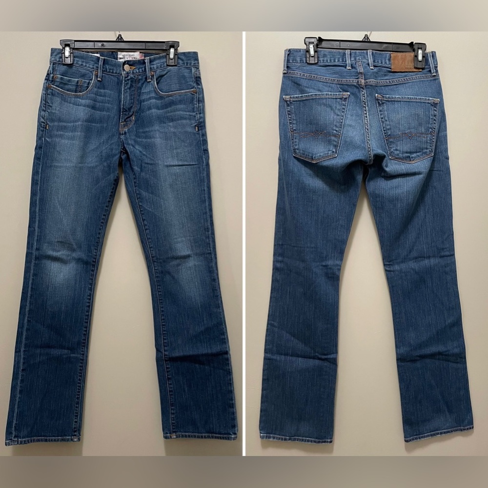 Lucky Brand 221 Original Boot - 29x32 - Indigo - EUC